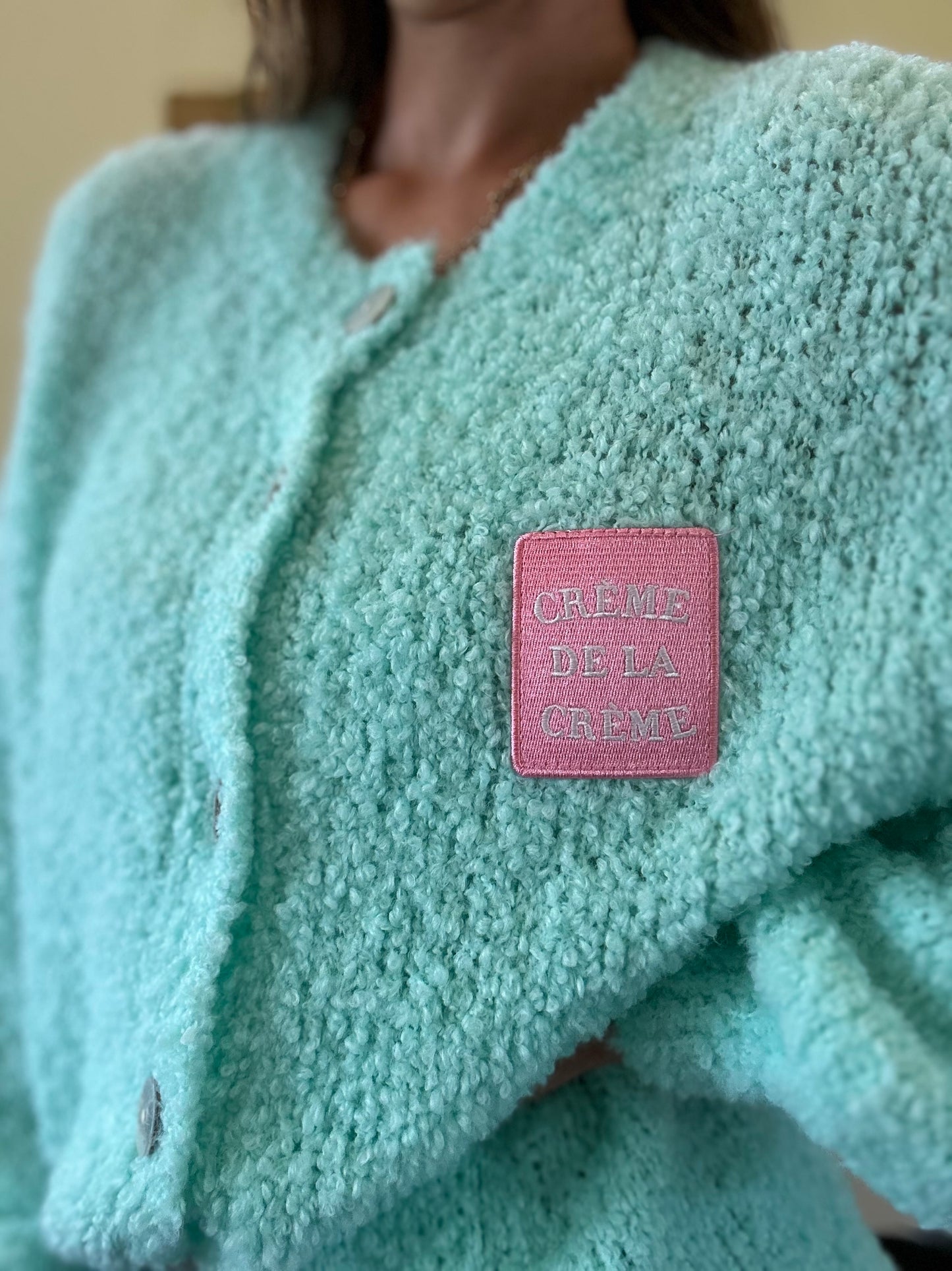 Sea Foam Crème Cardigan