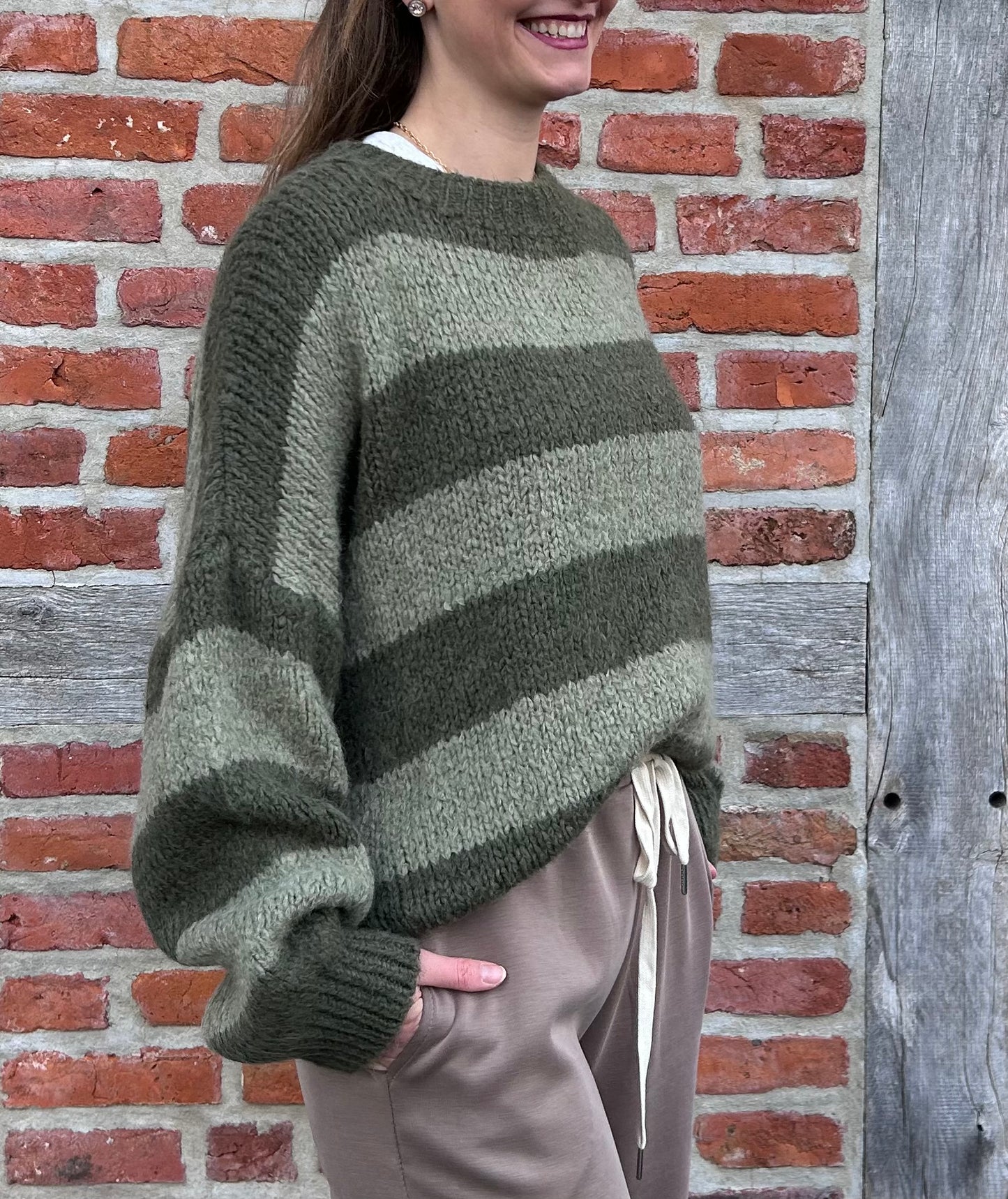 Into the Woods Strickpullover