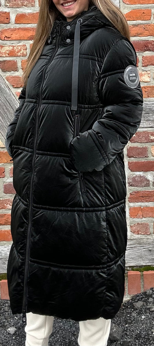 Winterjacke Frosted Dream Schwarz