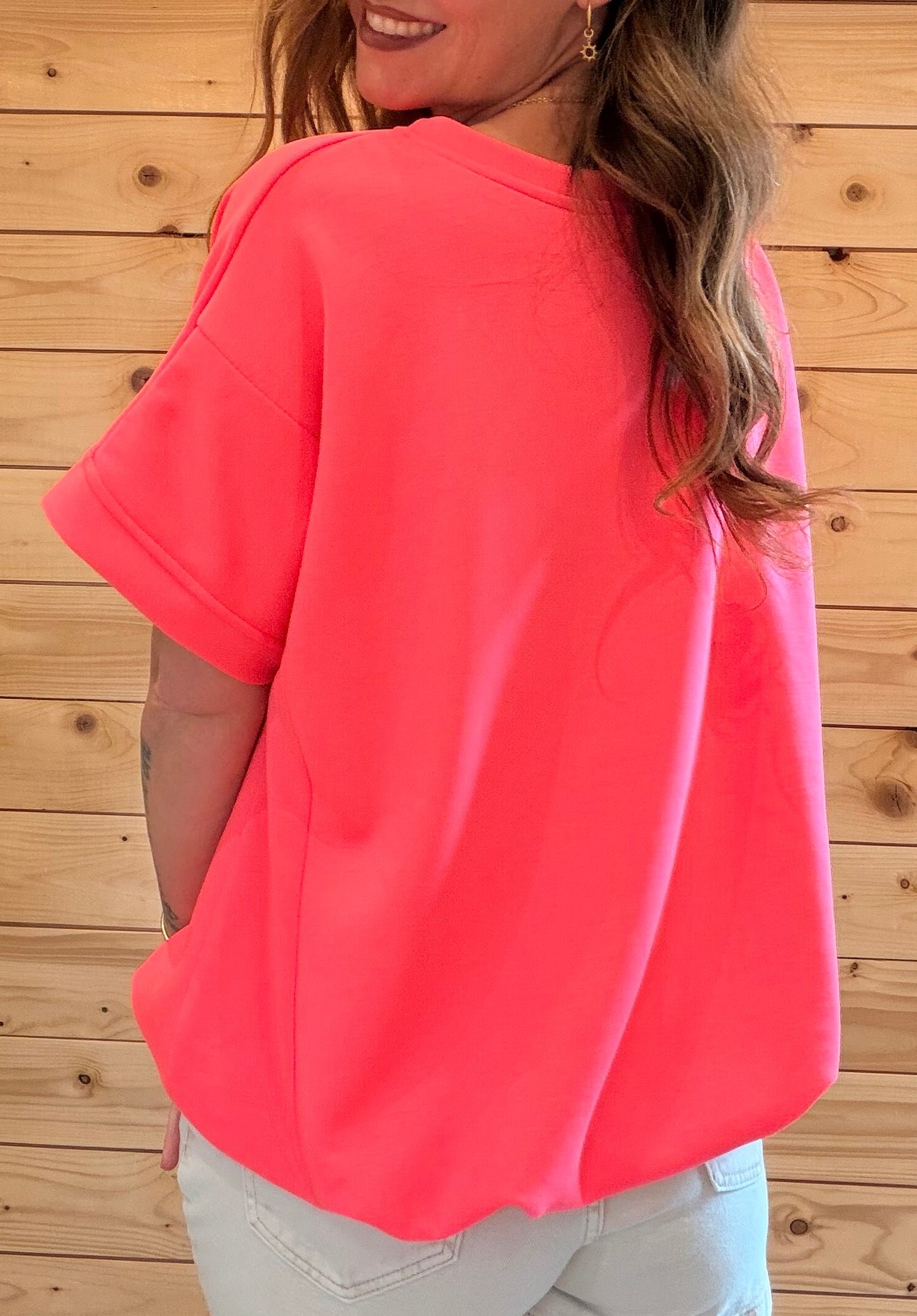 Neon Shirt Pink