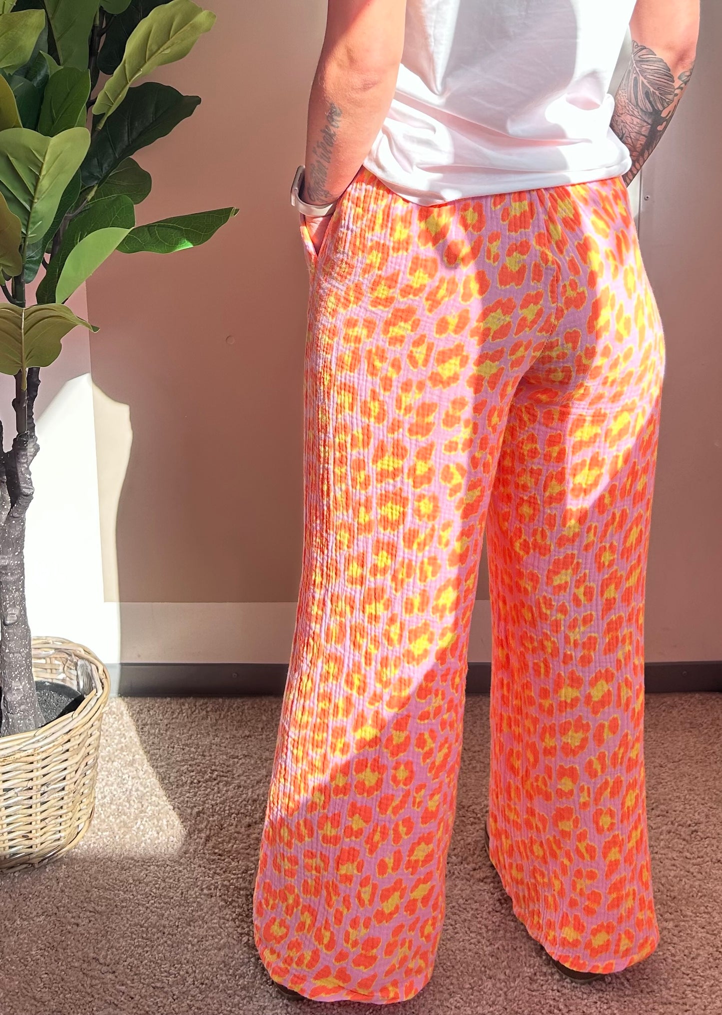 Musselin Hose Lea