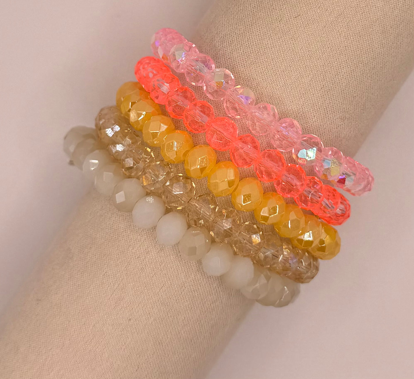 Armband Sparkel Love Gelb (Maxi)
