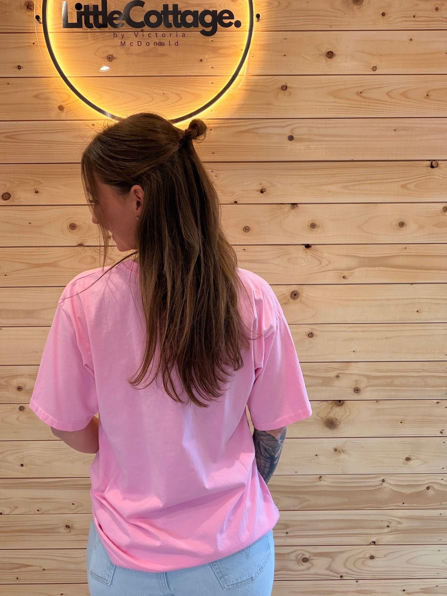NYC Rosa/Orange T-Shirt