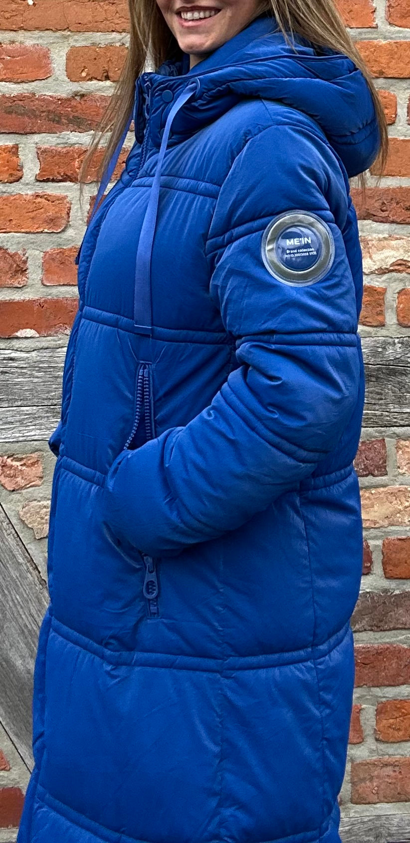 Winterjacke Frosted Dream Königsblau