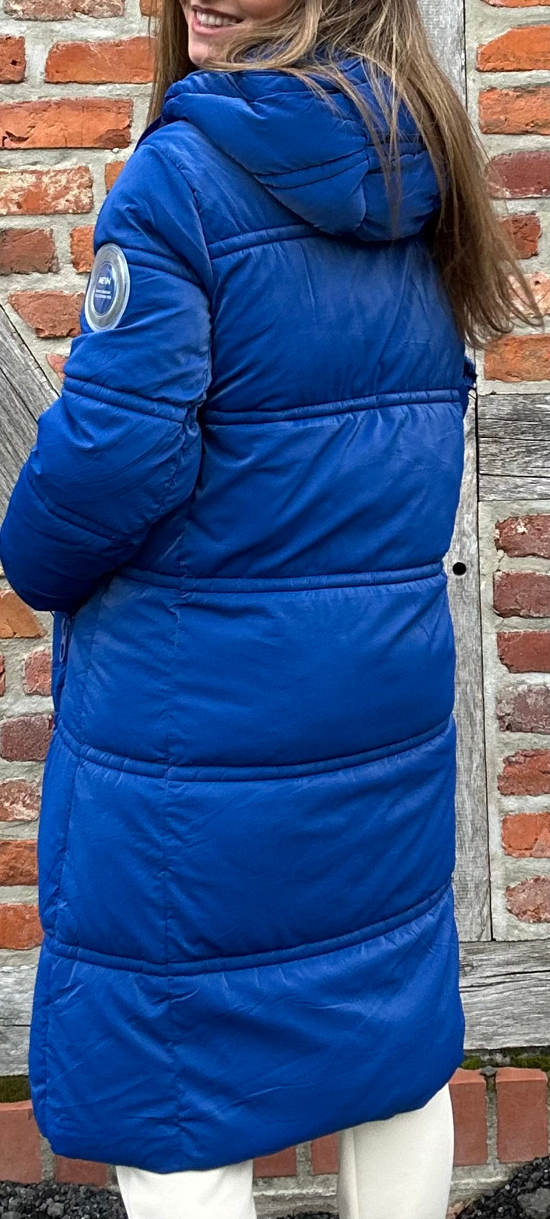 Winterjacke Frosted Dream Königsblau