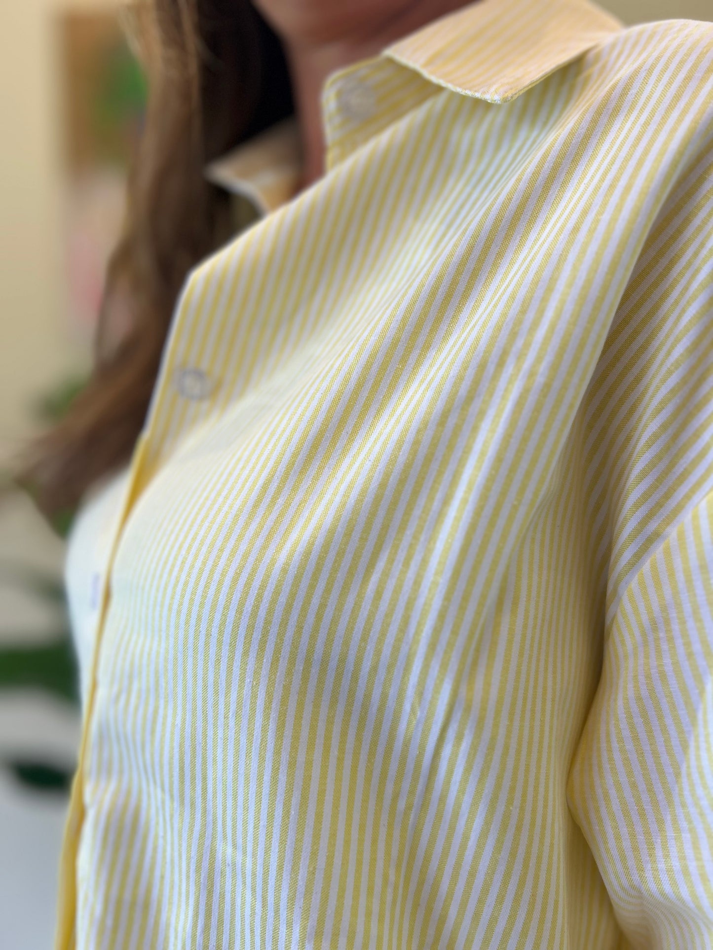 New York Sunset – Yellow Bluse