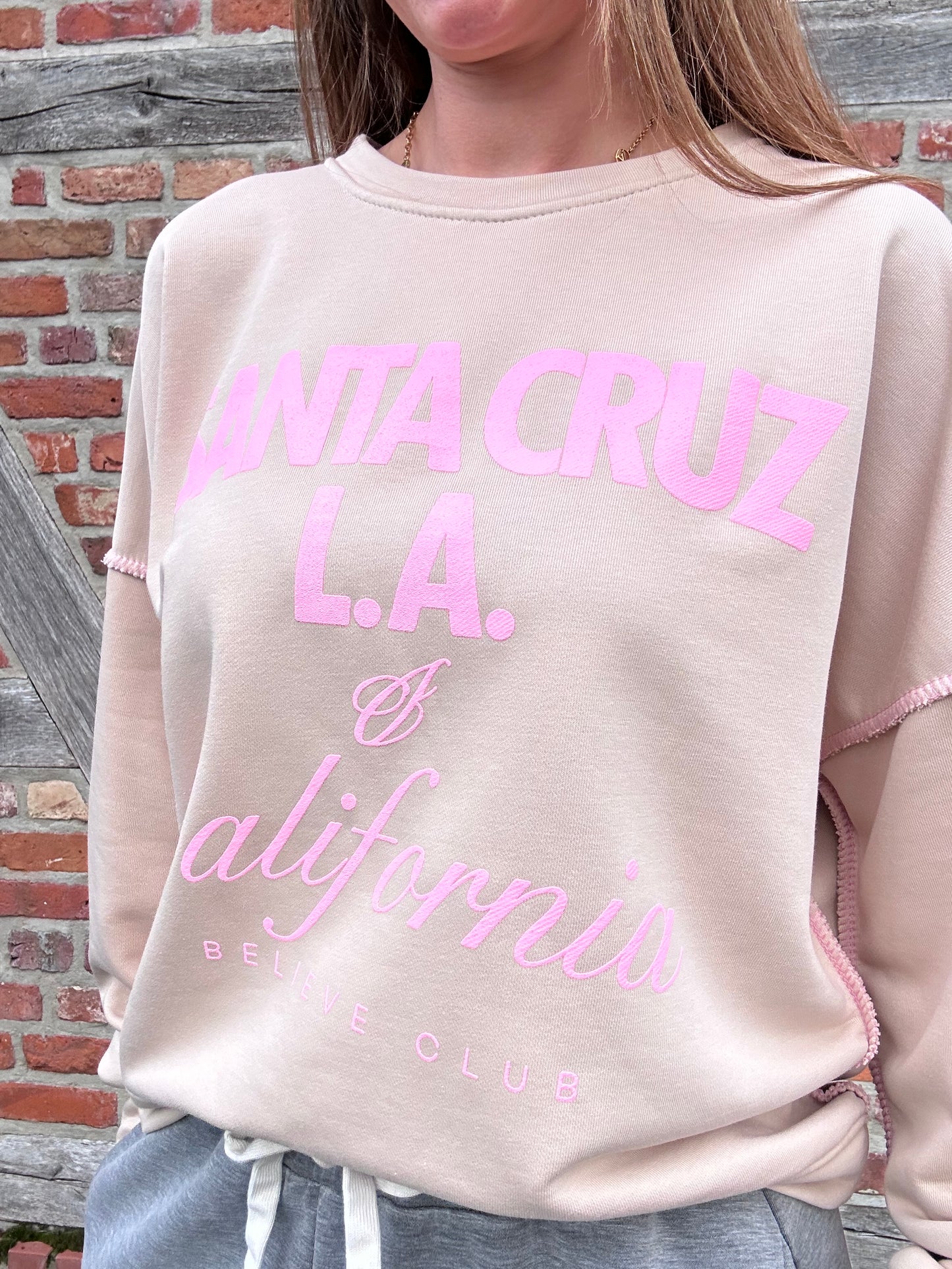 Santa Cruz L.A. Sweater
