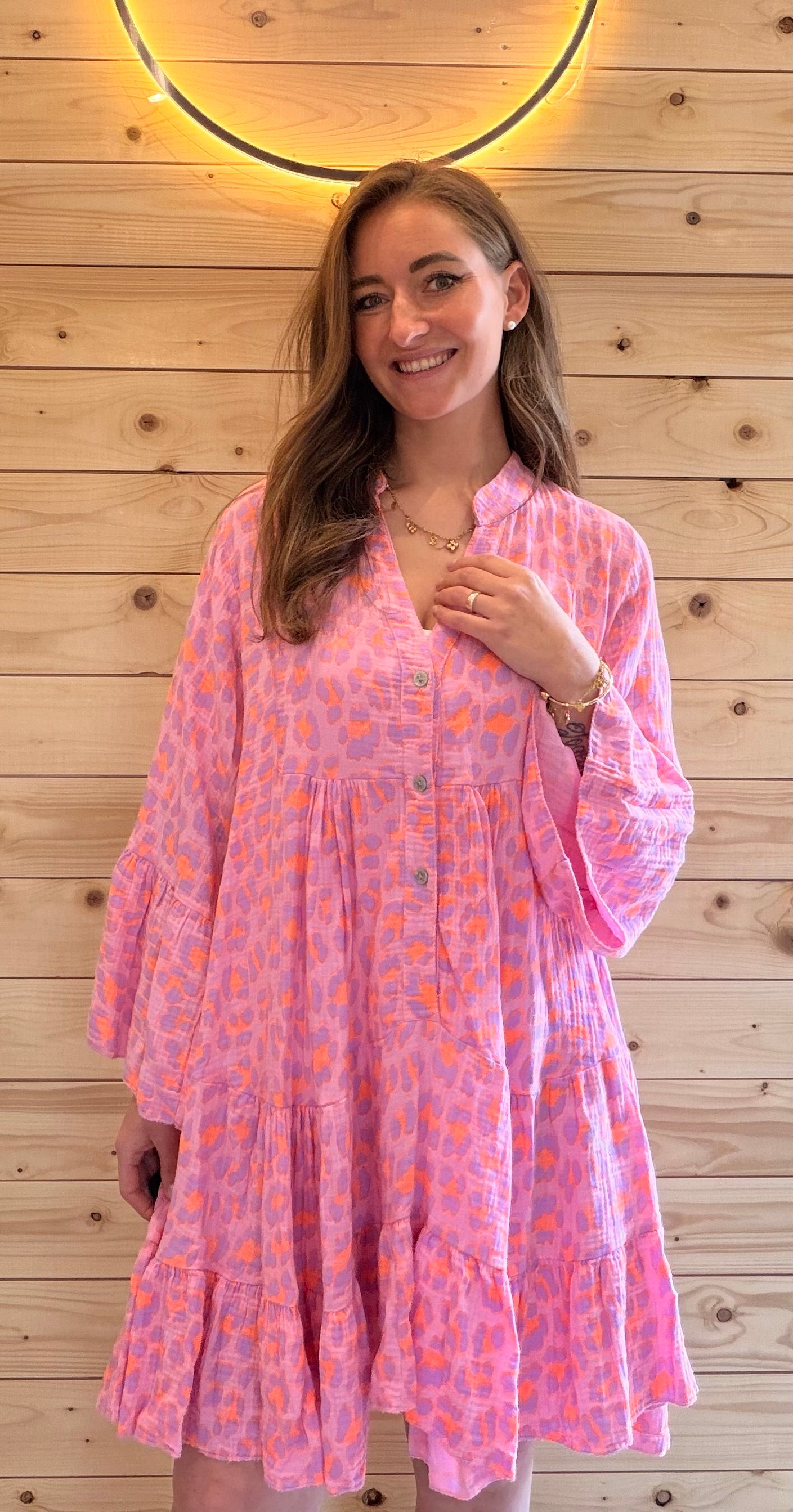 Candy Leo Dress – Boho Fit