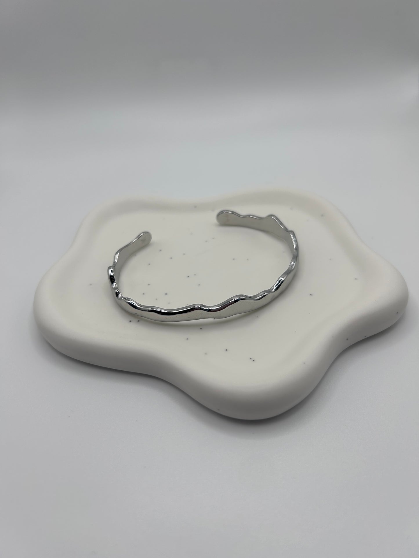 Armreifen Melting Drops