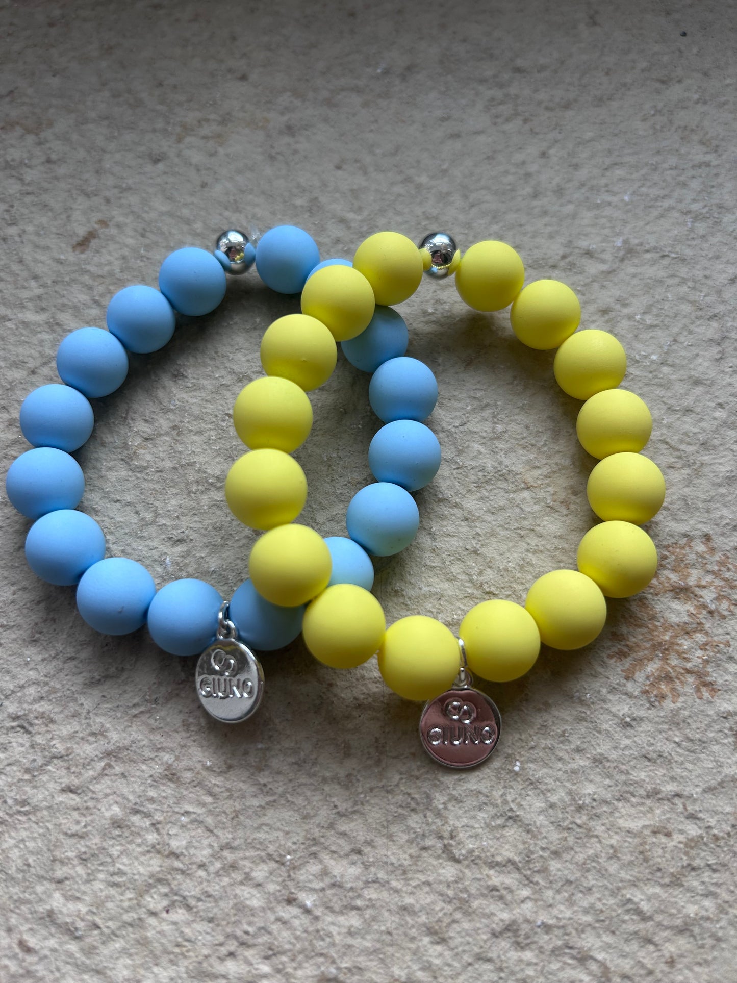 Armband Coco Color Gelb
