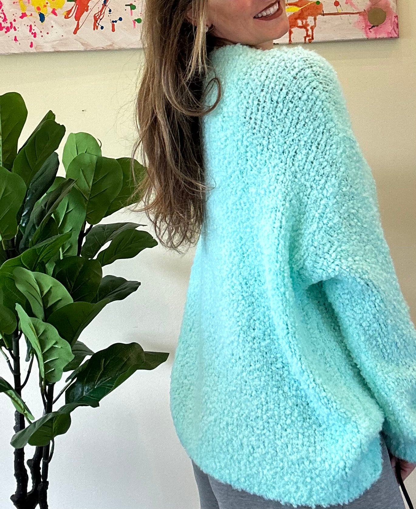 Sea Foam Crème Cardigan