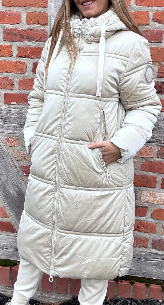 Winterjacke Frosted Dream Beige