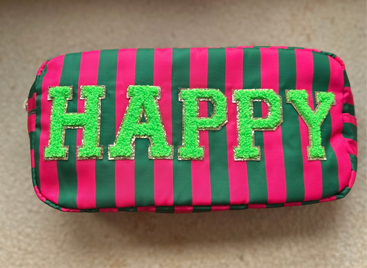 Schminktasche Happy
