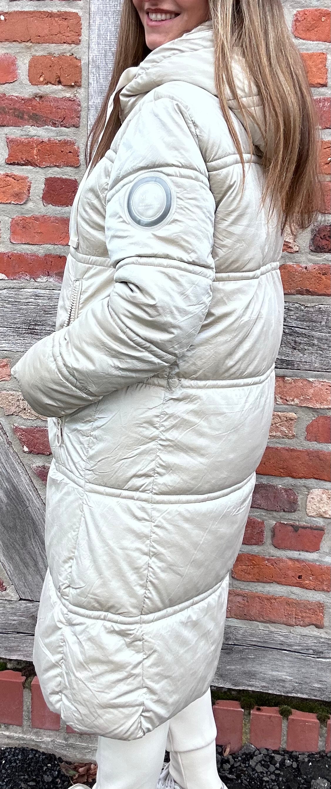 Winterjacke Frosted Dream Beige