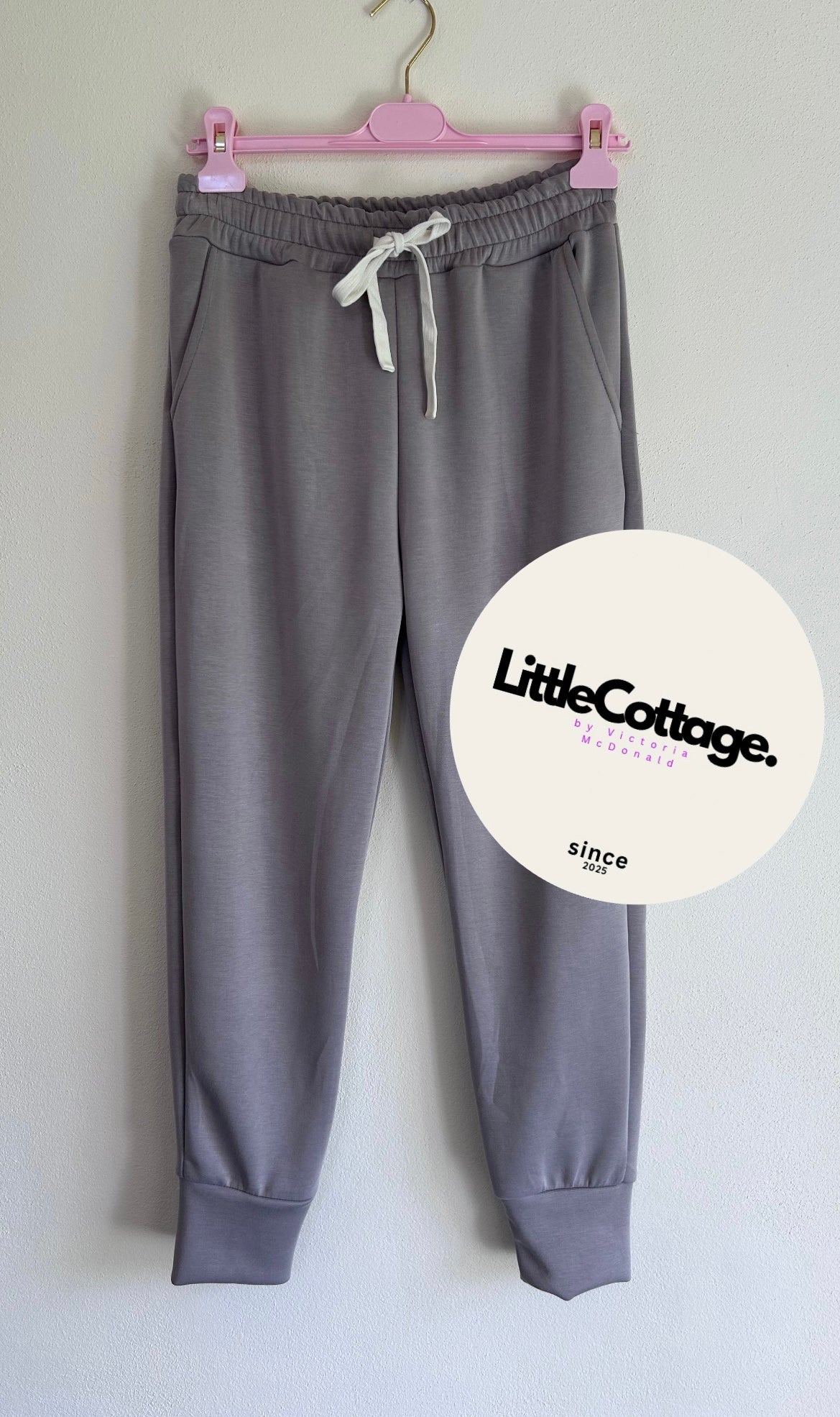 Cocoa Glow Joggers