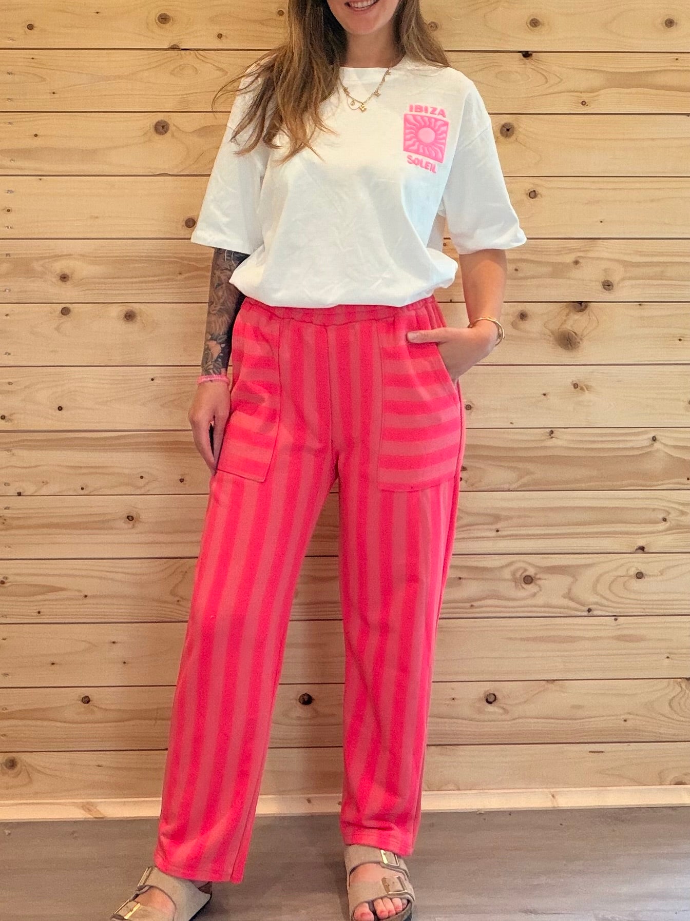 Ibiza Soleil Tee Weiß