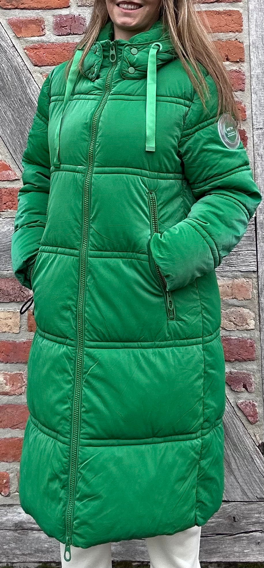 Winterjacke Frosted Dream Grün