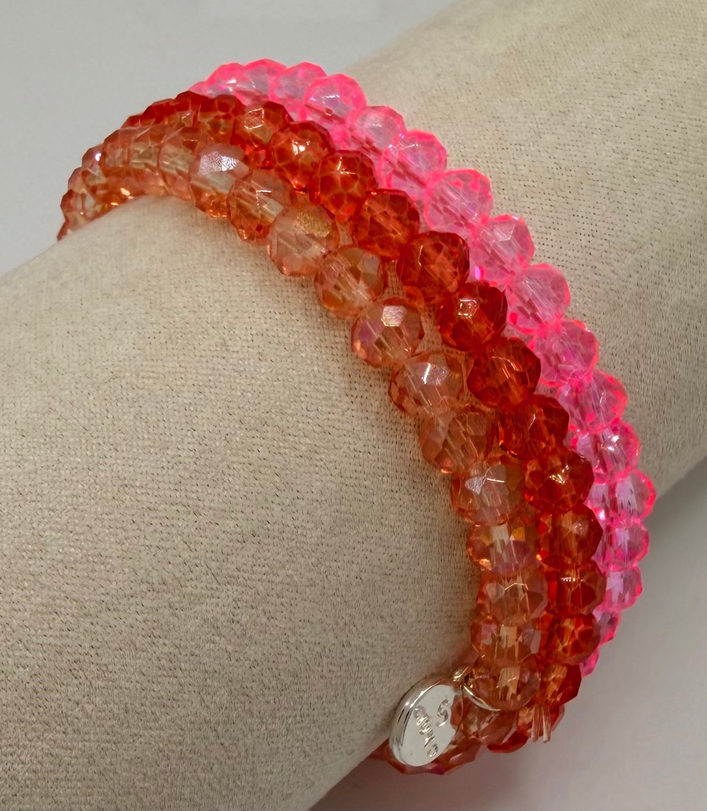 Armband Sparkel Love Rost (Mittel)