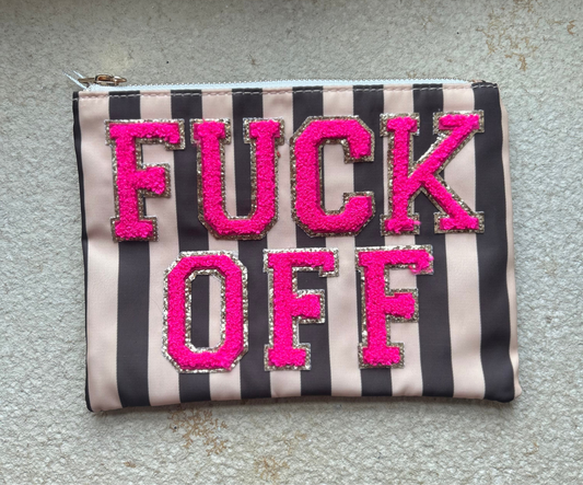 Schminktasche Fuck off
