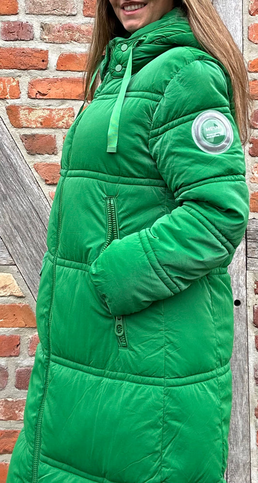 Winterjacke Frosted Dream Grün