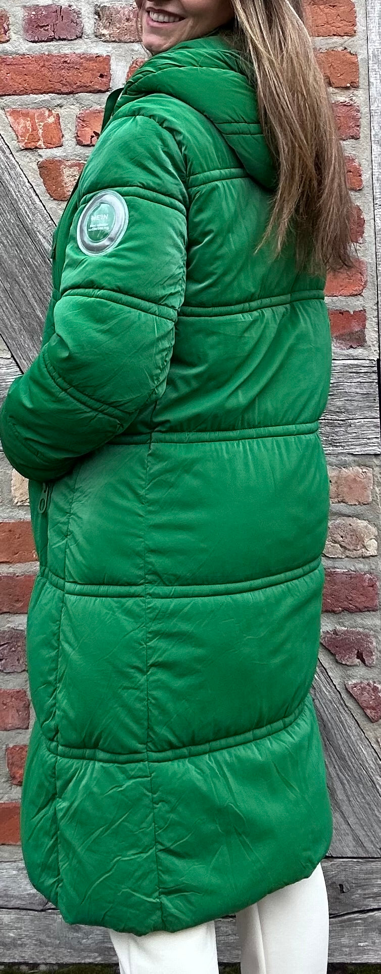 Winterjacke Frosted Dream Grün