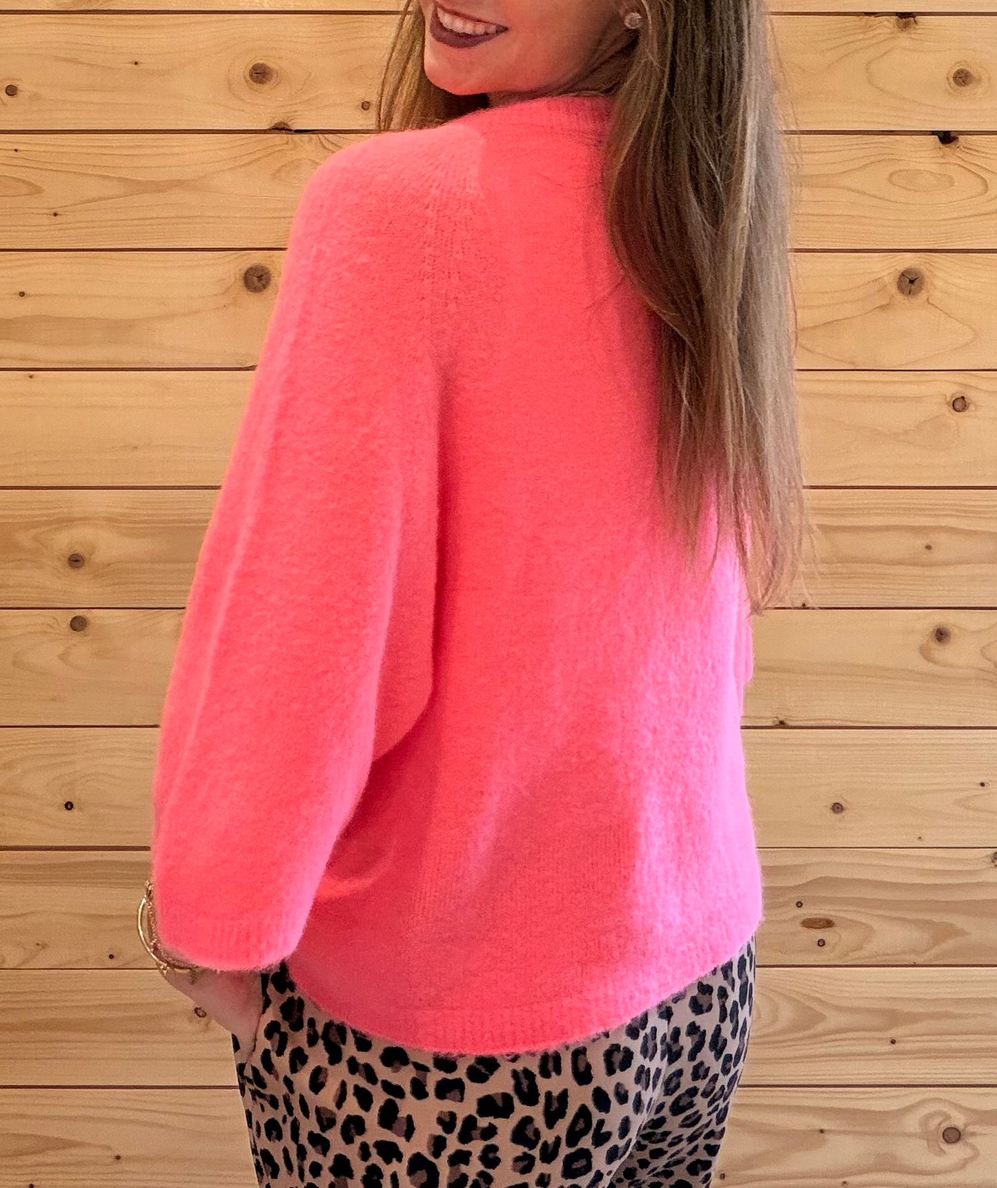Strickpullover Malia Korall