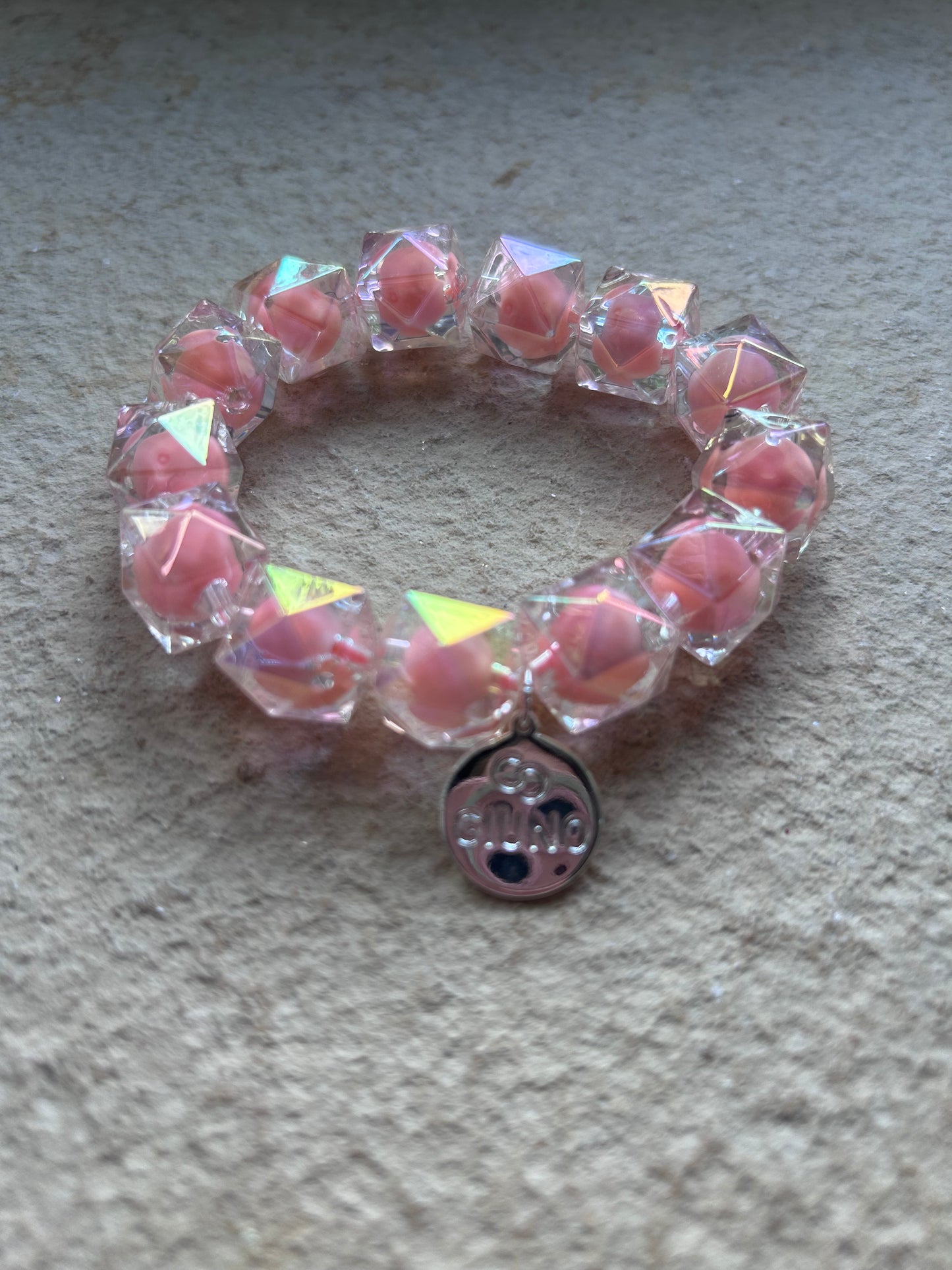 Armband Sunshine Bubbles Peach