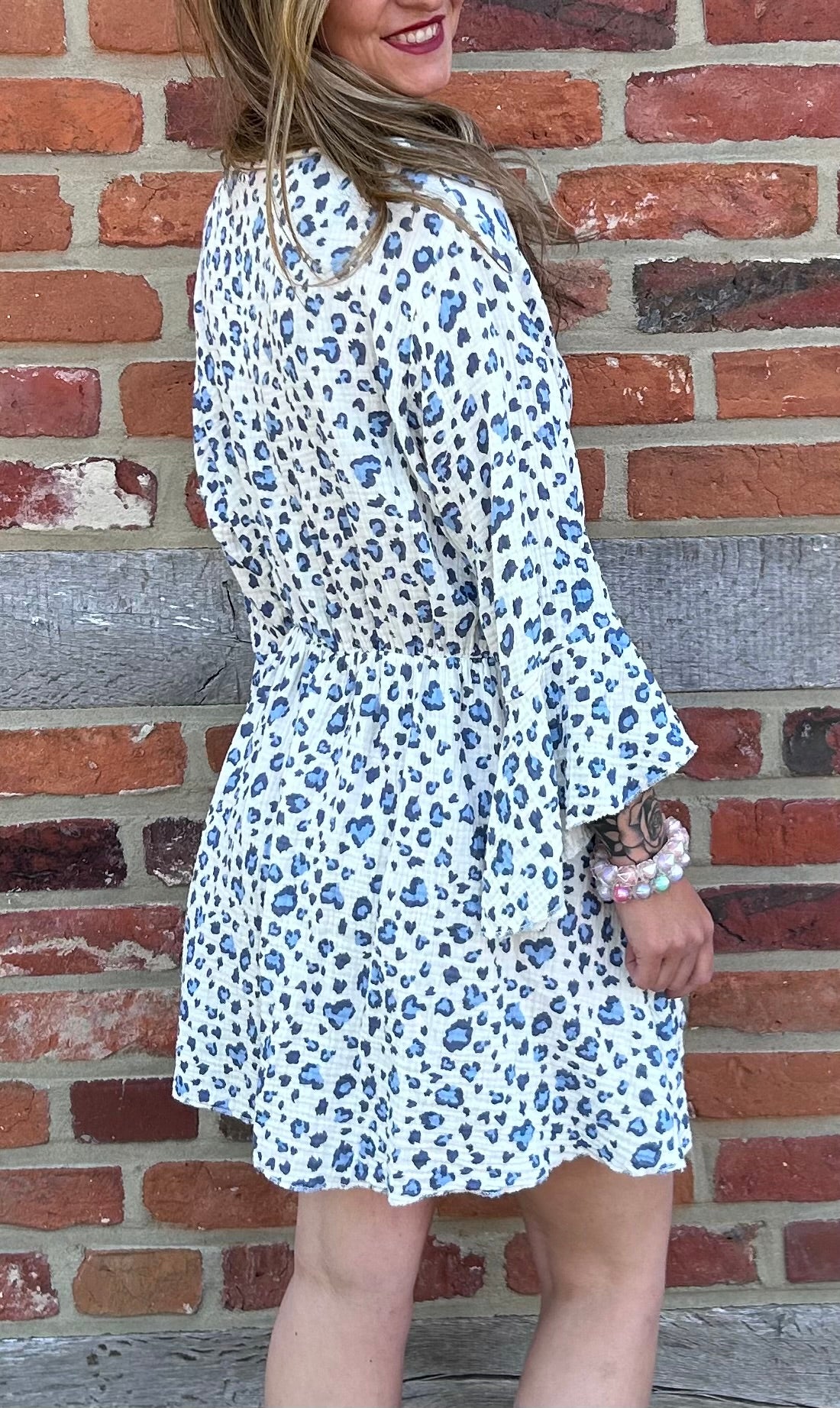 Blue Safari Dream Kleid