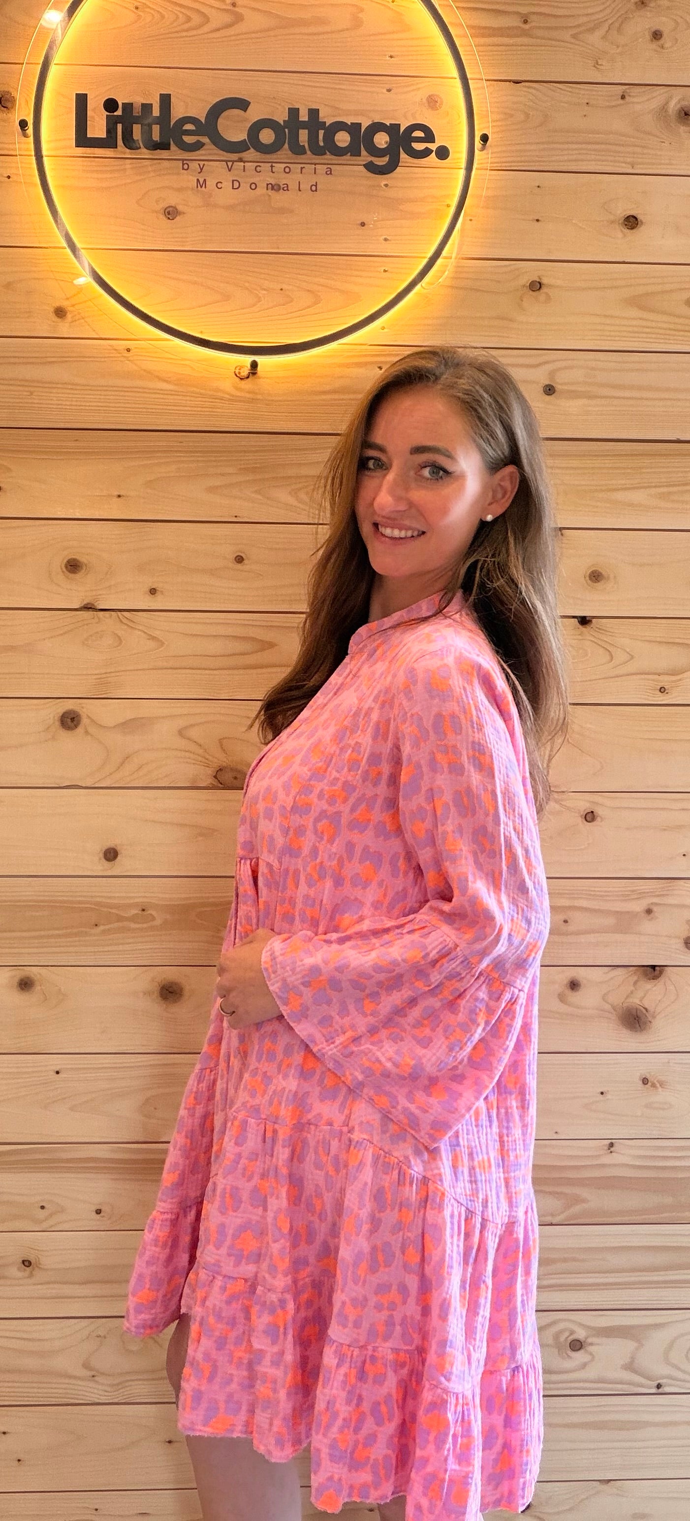Candy Leo Dress – Boho Fit
