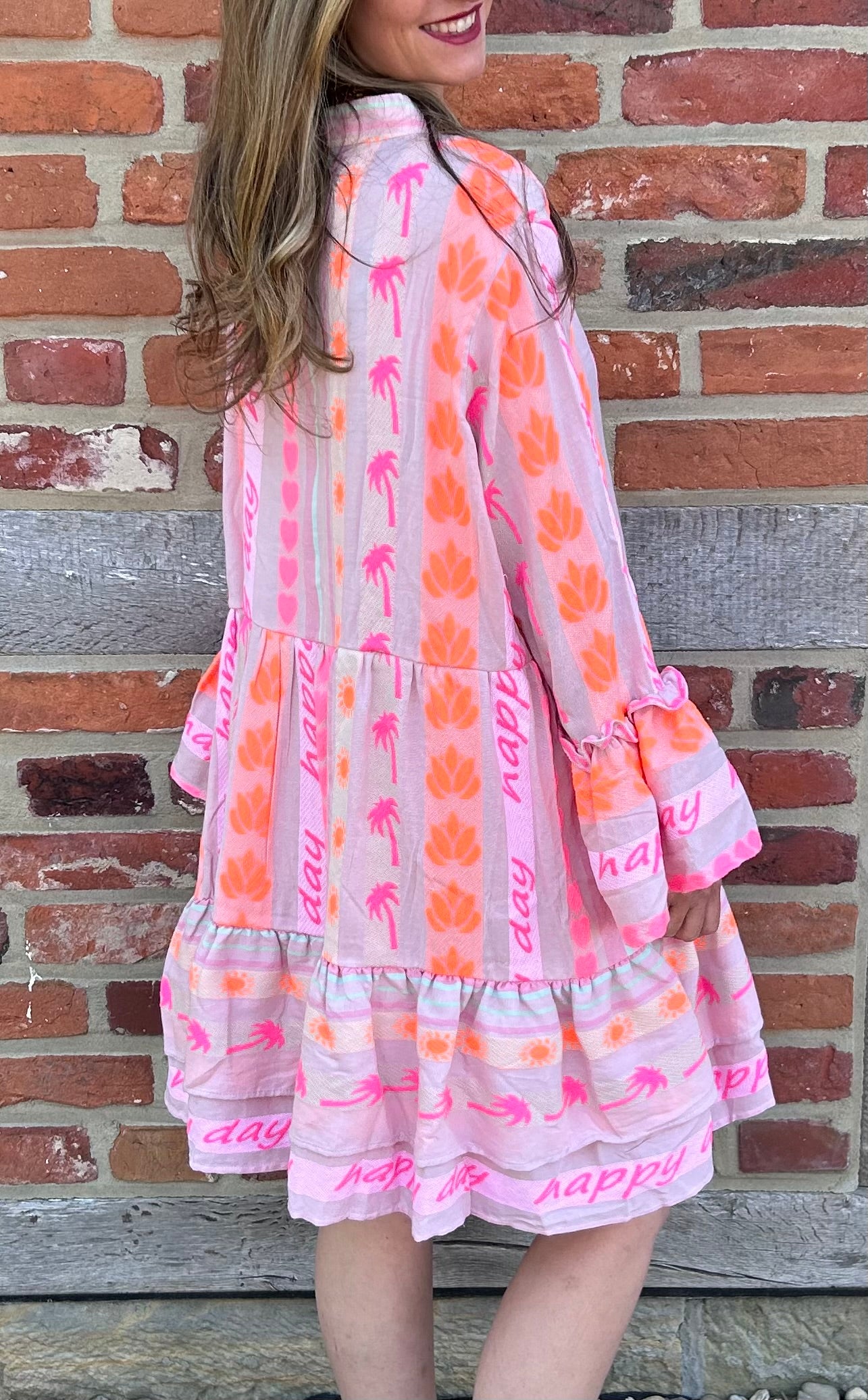 Tropical Whisper Kleid