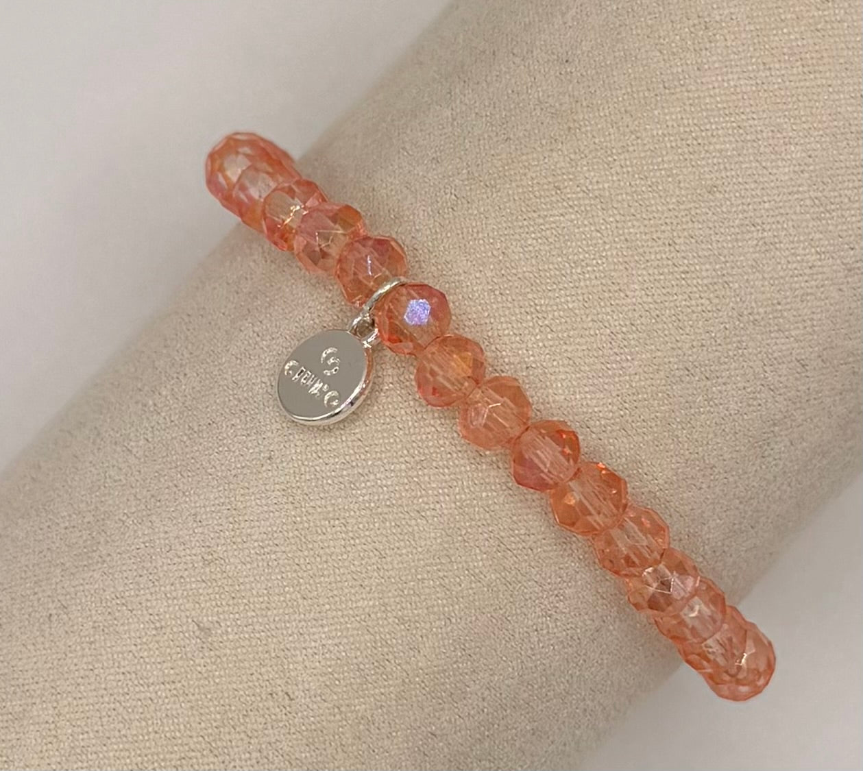 Armband Sparkel Love Rost (Mittel)