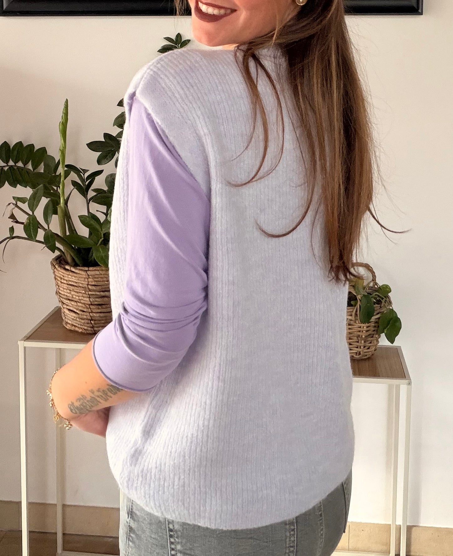 Feel-Good-Weste Lavender Haze