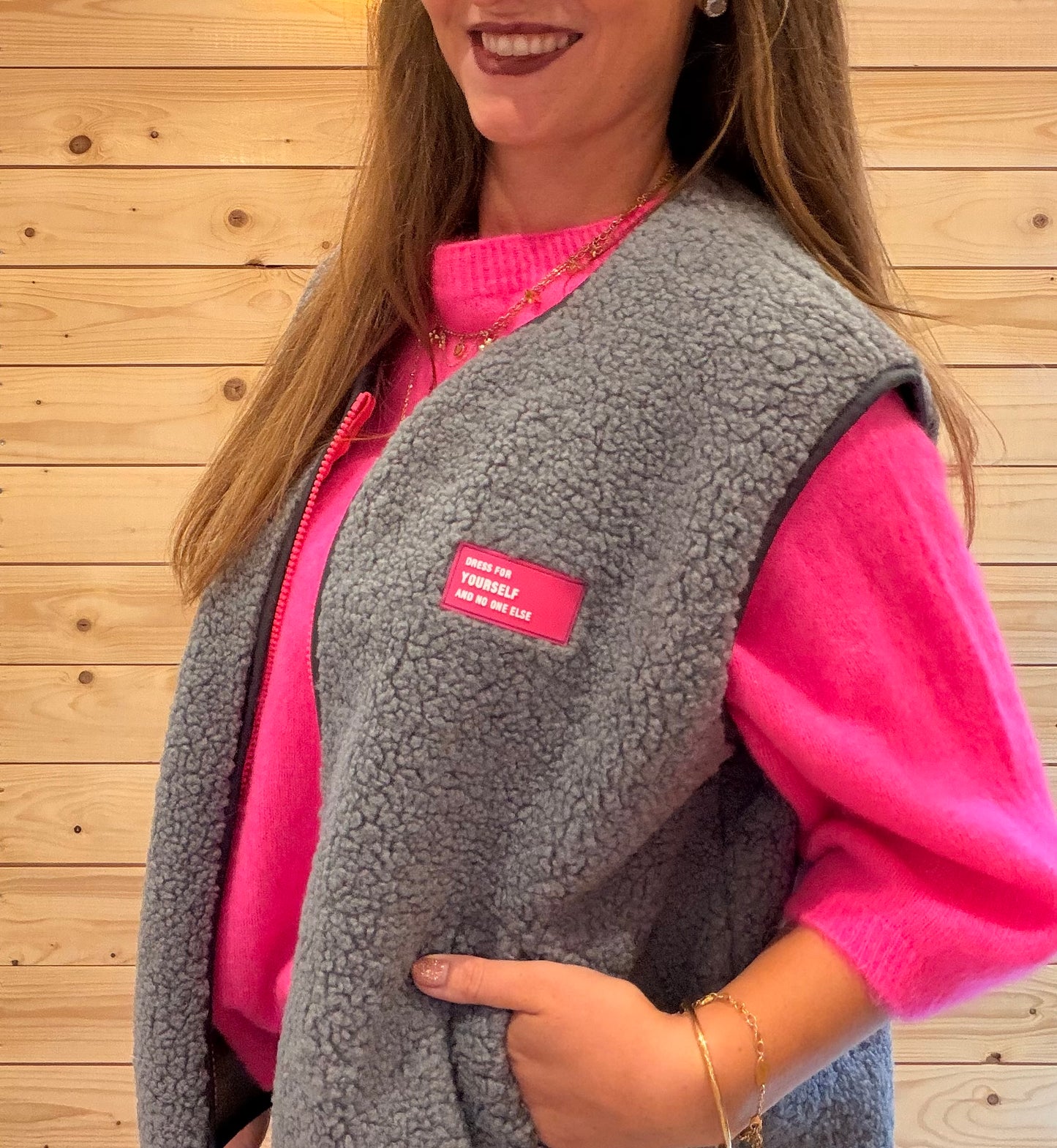 Strickpullover Malia Pink