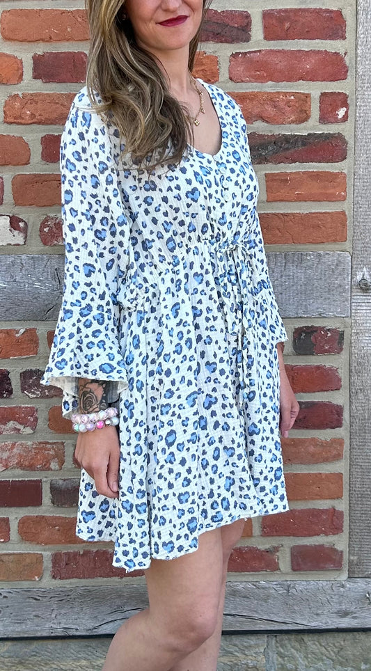 Blue Safari Dream Kleid