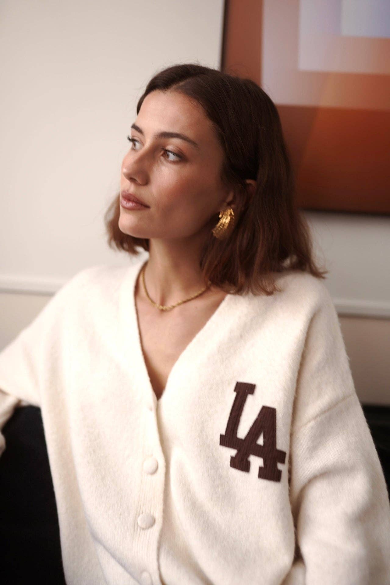 Strickjacke LA