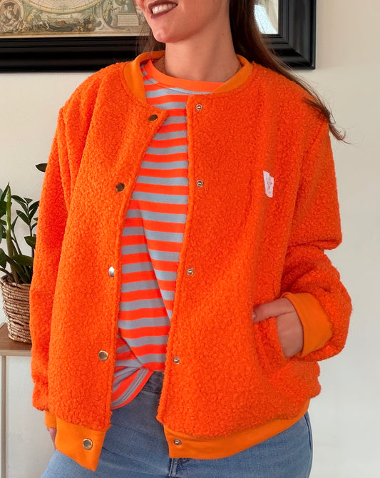 Bomberjacke Lovley Orange
