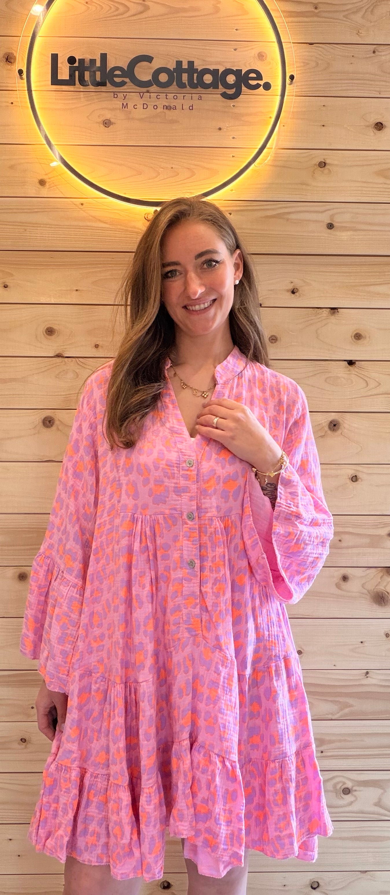 Candy Leo Dress – Boho Fit