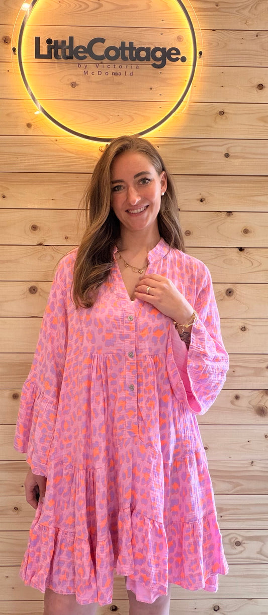 Candy Leo Dress – Boho Fit