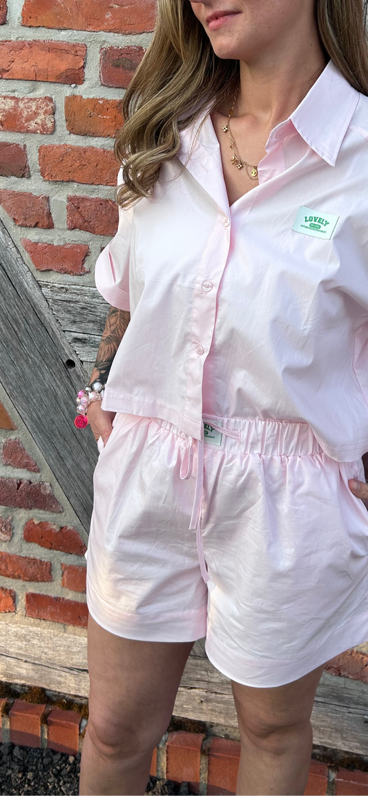 Cotton Crush Set Rosa