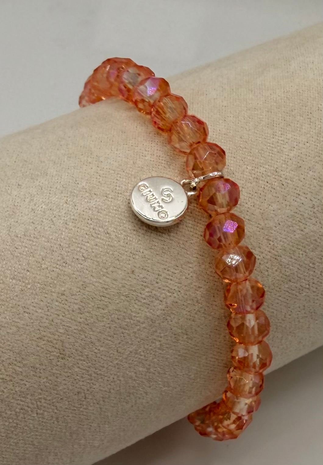 Armband Sparkel Love Rost (Mittel)
