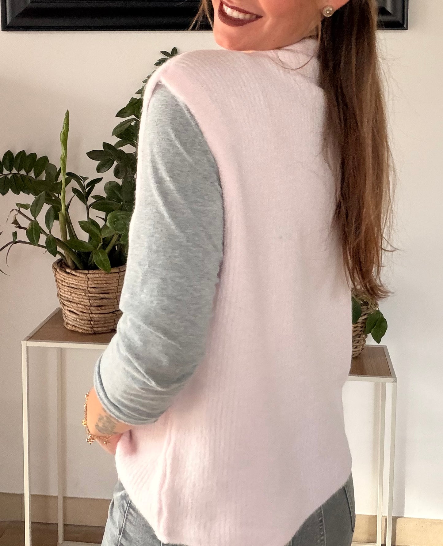 Feel-Good-Weste Blush Rosé