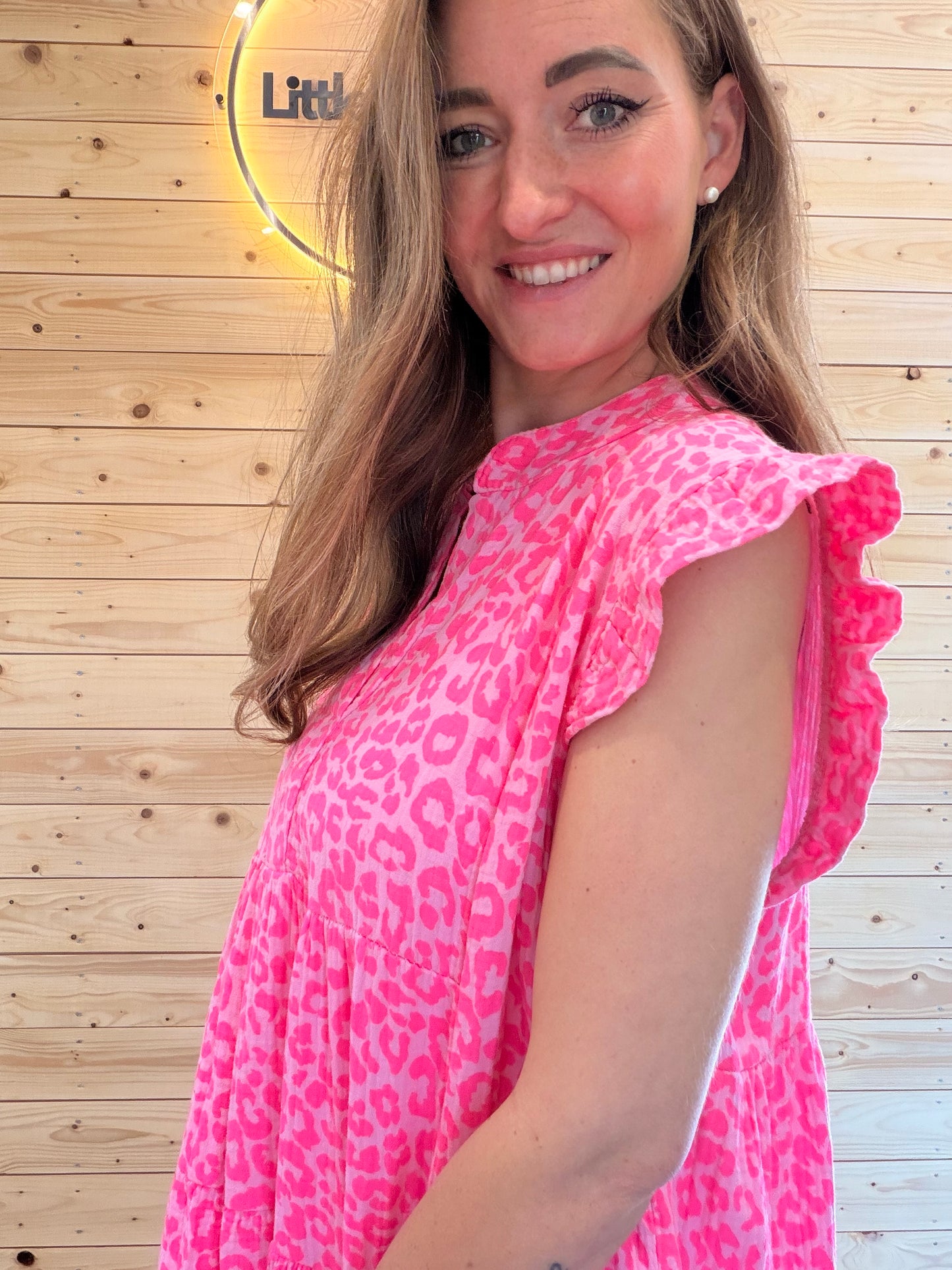 Leo Kleid Pink – Bella Fit