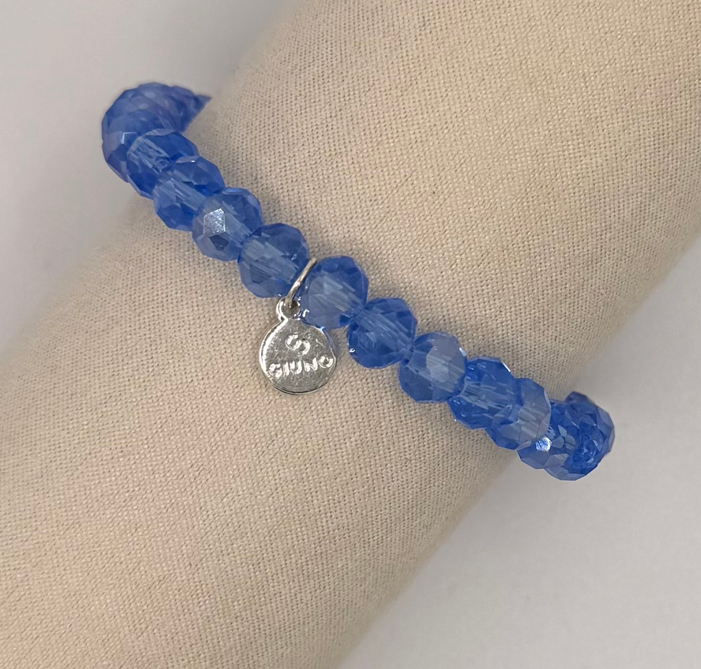Armband Sparkel Love dunkel Blau (Maxi)