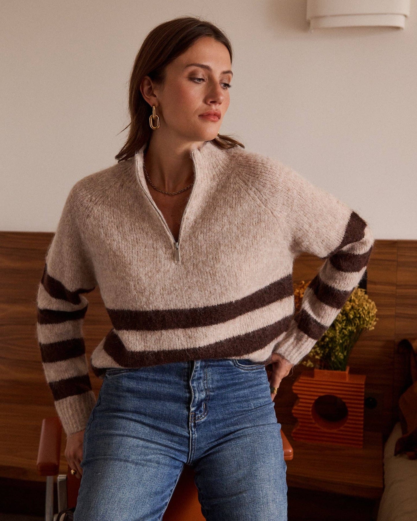 Strickpullover Maëlle