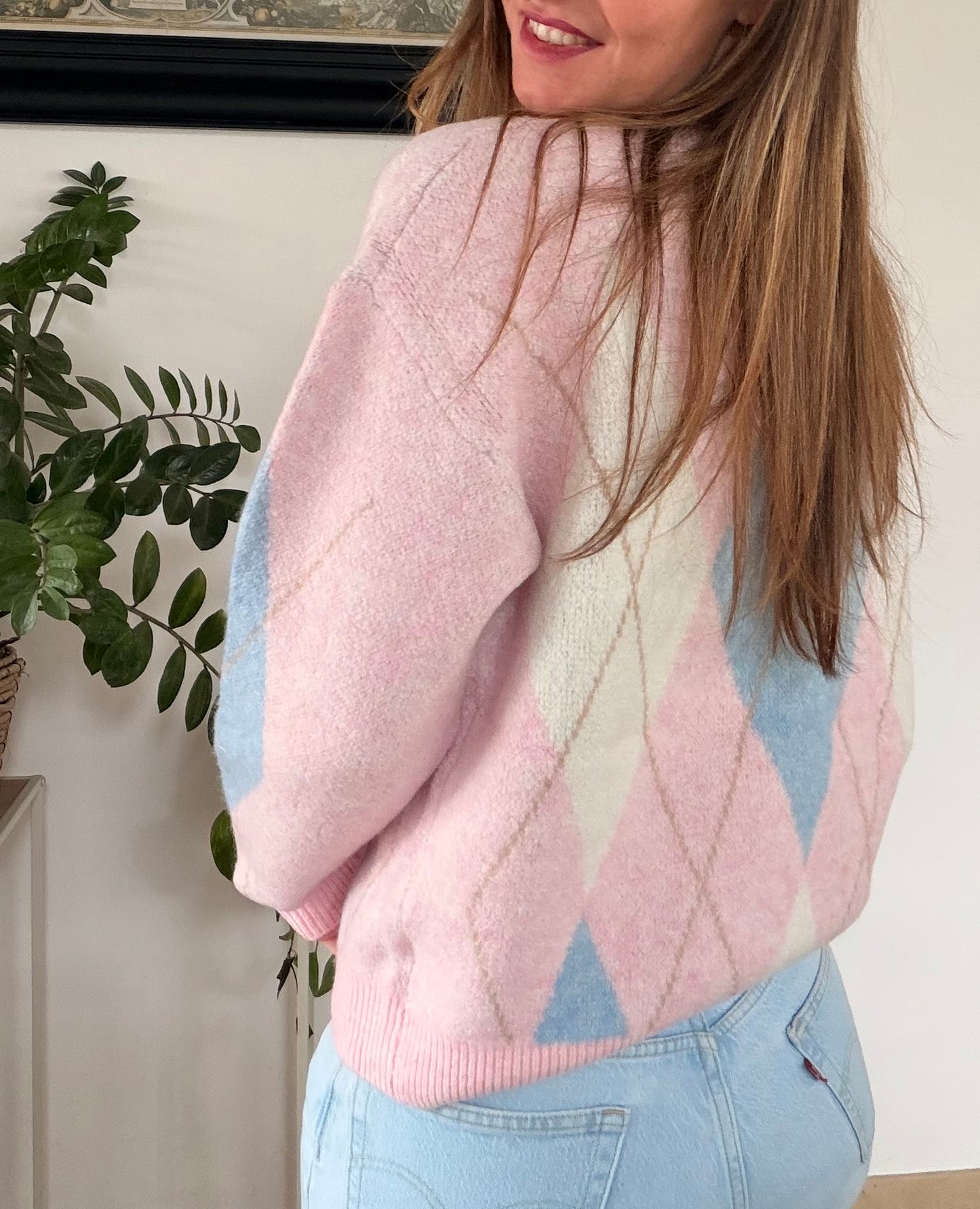 Rosy Meadow Cardigan