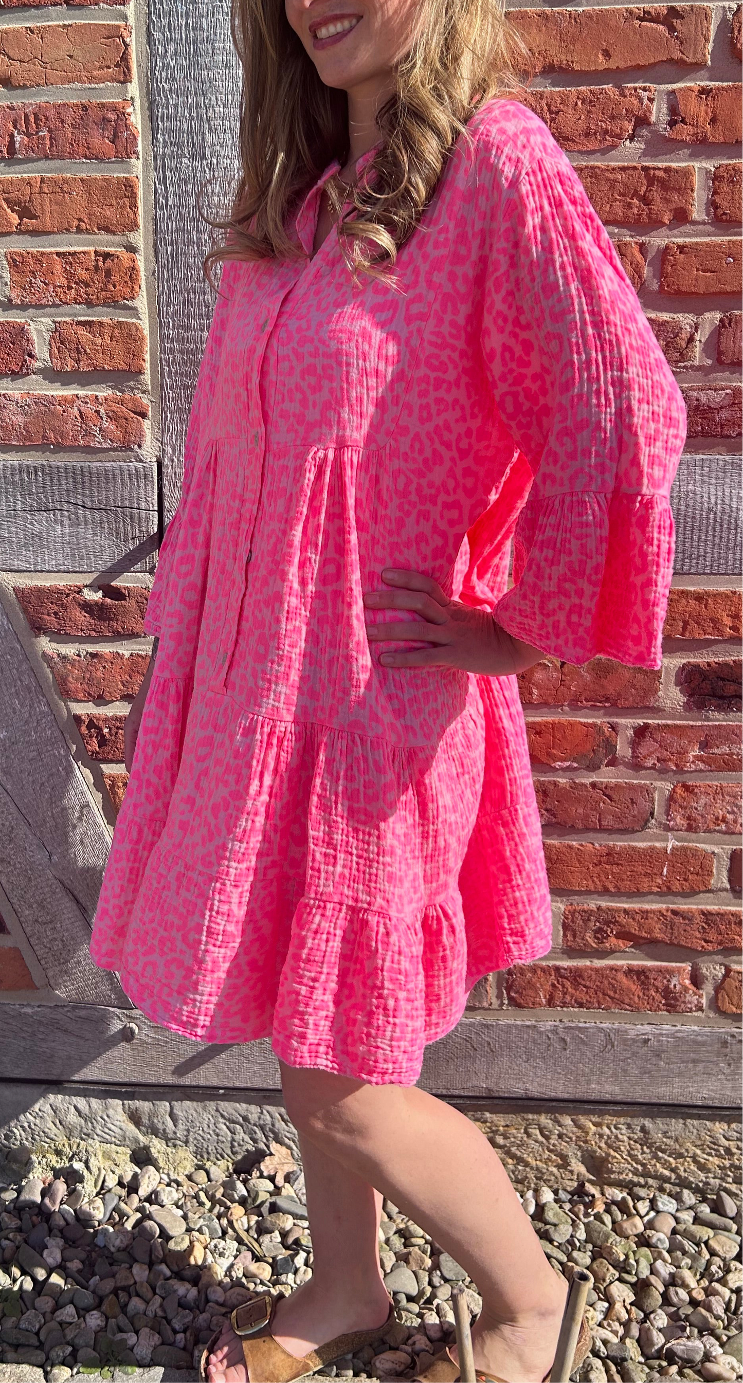 Pink Panther Vibes Kleid