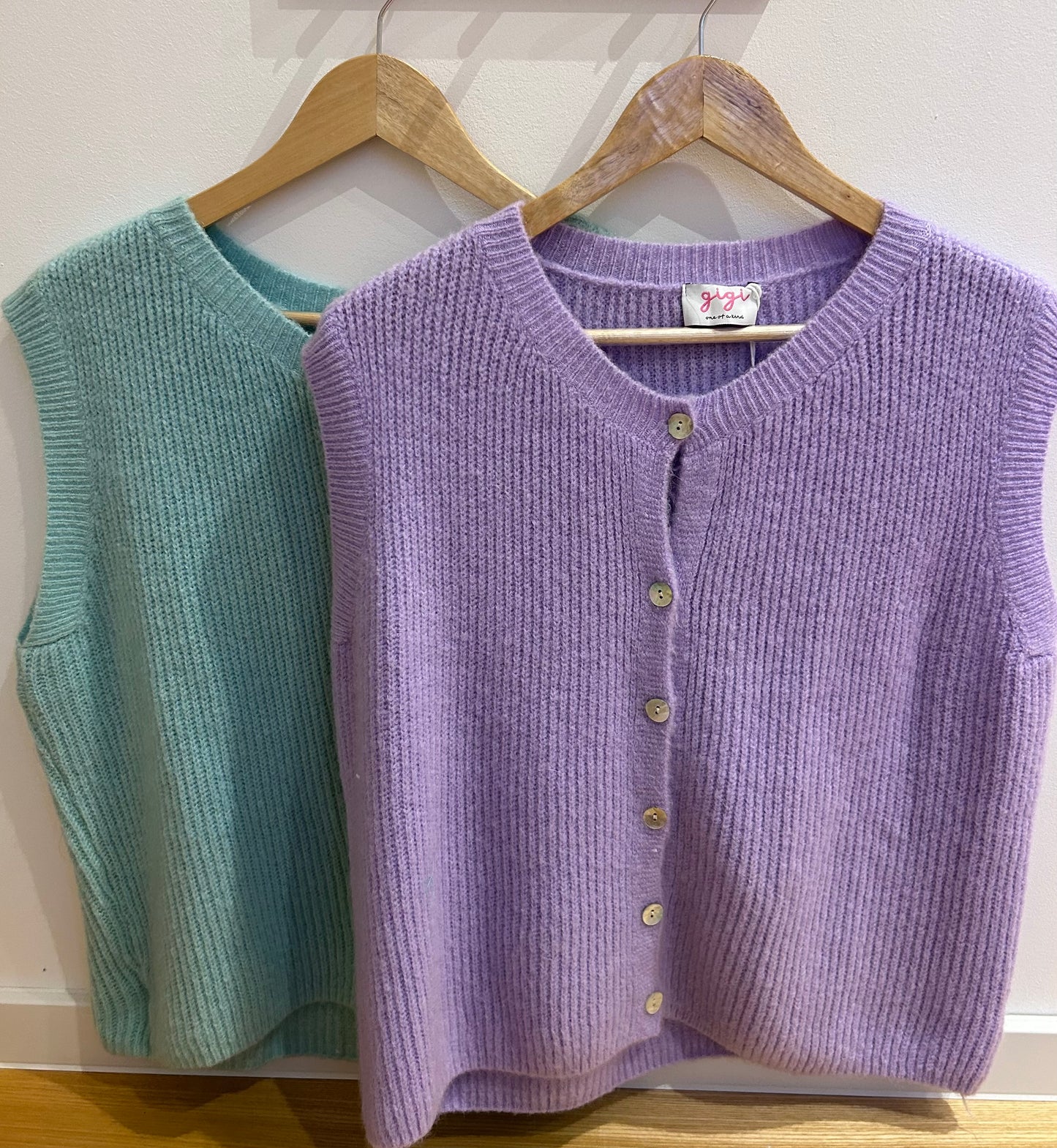 Strickweste Mint