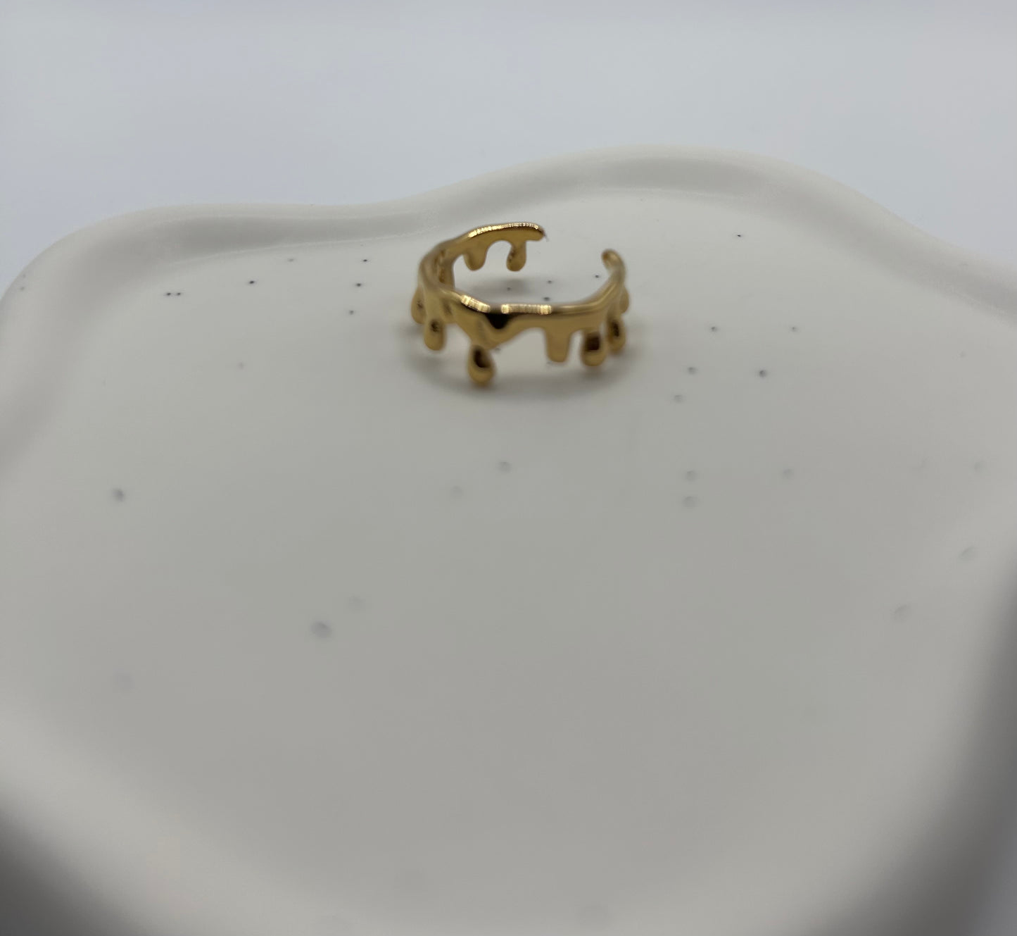Ring Gold Melting Drops