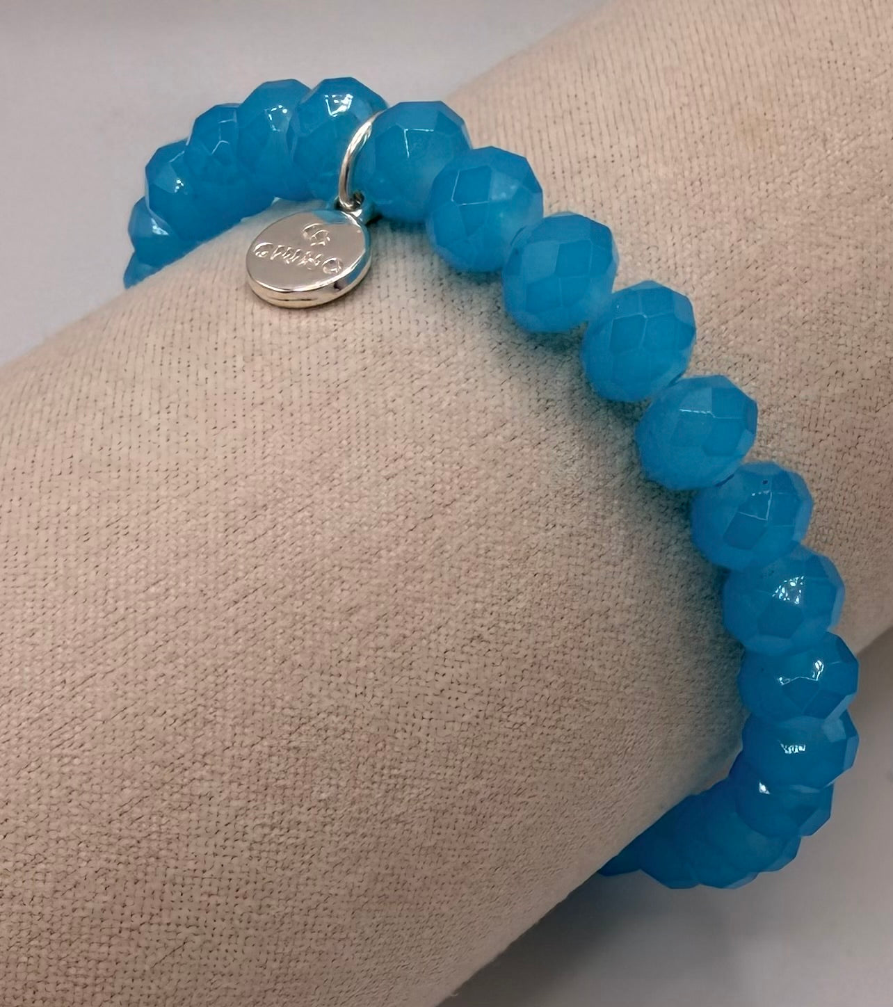 Armband Sparkel Love Blau (Maxi)