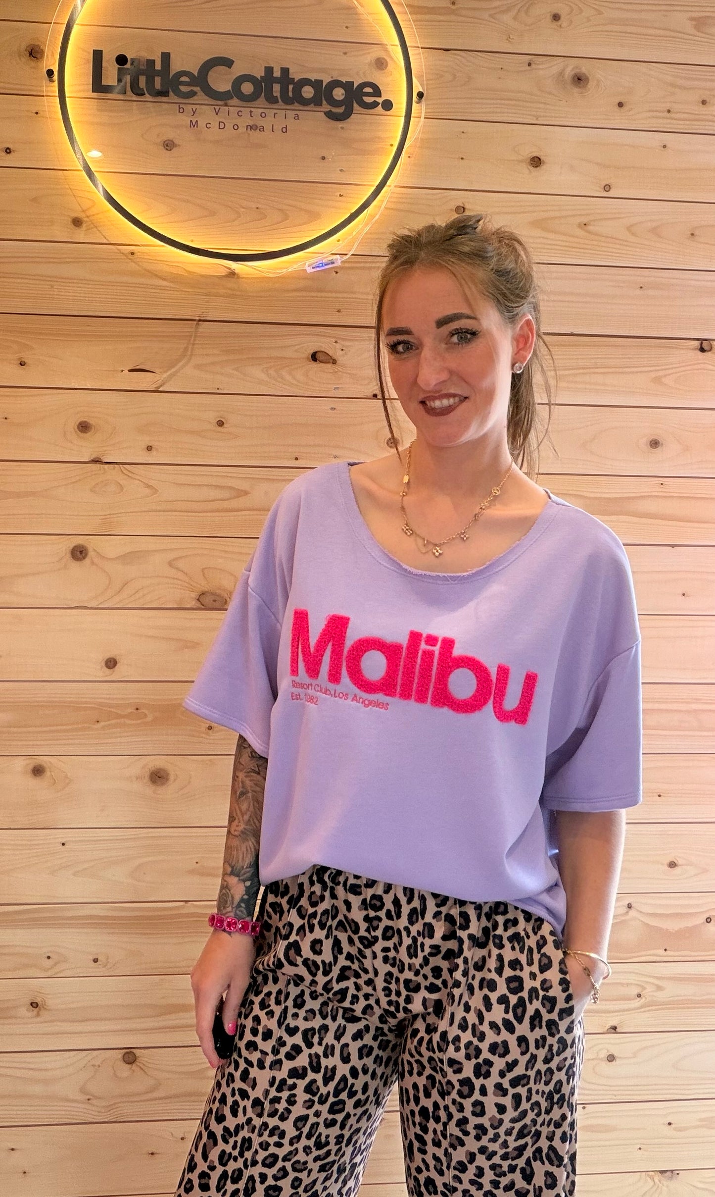 Malibu Sweatee Flieder